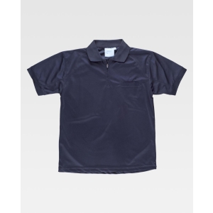 WorkTeam Camisa Polo S6510 Azul Marino