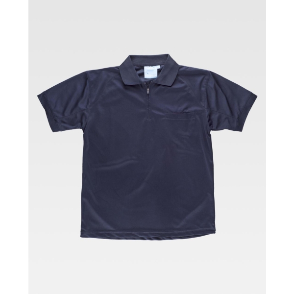WorkTeam Camisa Polo S6510 Azul Marino