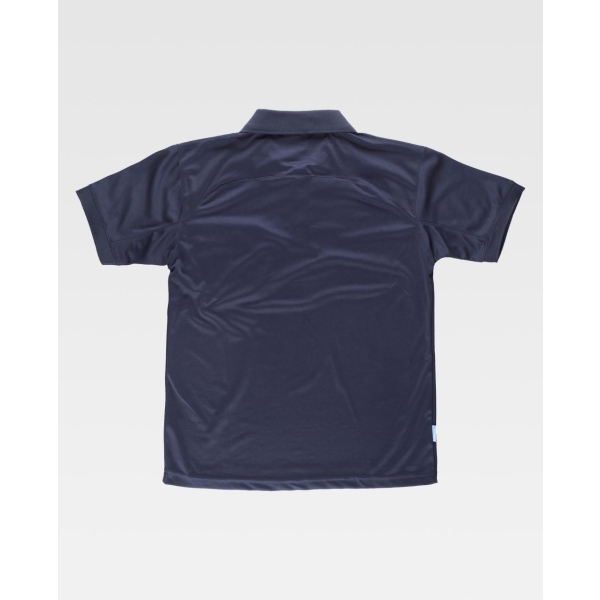 WorkTeam Camisa Polo S6510 Azul Marino - Image 2