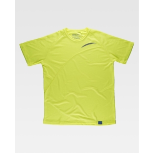 WorkTeam Camiseta S6610 Amarillo A.V