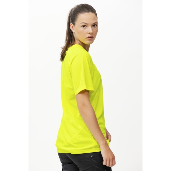 WorkTeam Camiseta S6610 Amarillo A.V - Image 7
