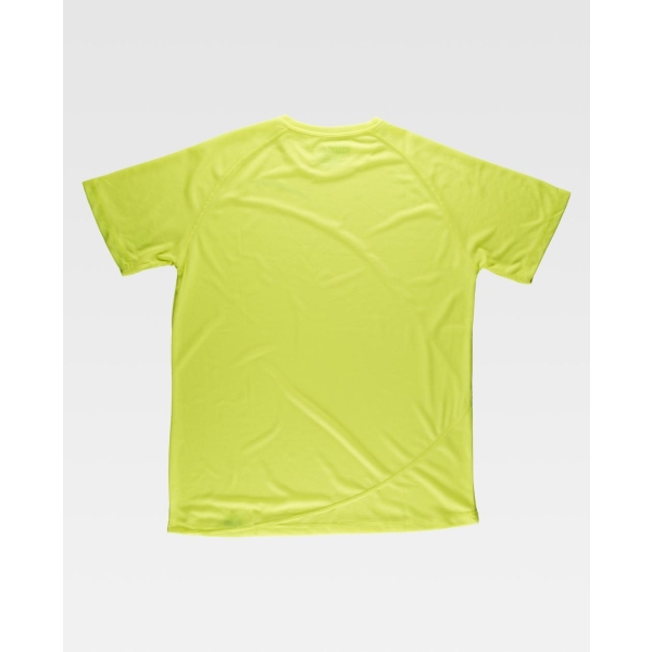 WorkTeam Camiseta S6610 Amarillo A.V - Image 2