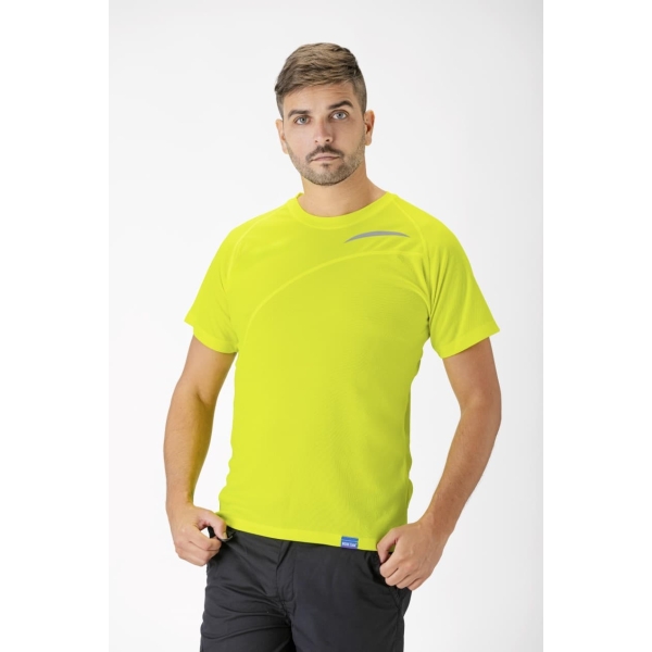 WorkTeam Camiseta S6610 Amarillo A.V - Image 3