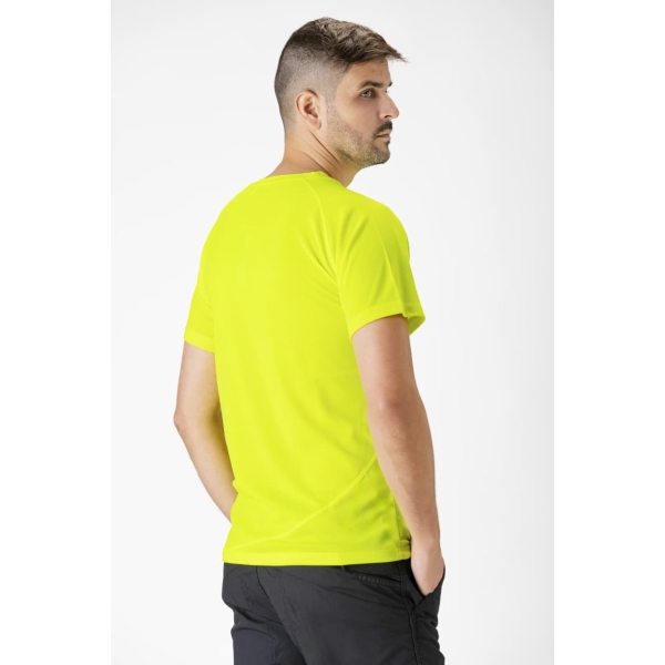 WorkTeam Camiseta S6610 Amarillo A.V - Image 4