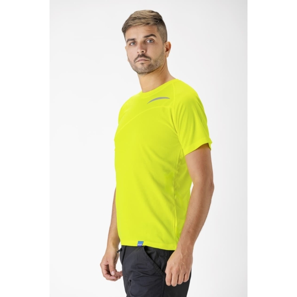 WorkTeam Camiseta S6610 Amarillo A.V - Image 5