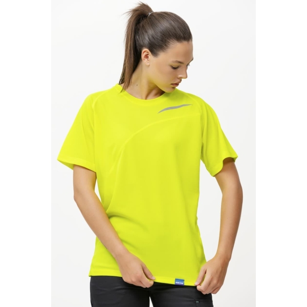 WorkTeam Camiseta S6610 Amarillo A.V - Image 6