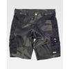 WorkTeam Bermuda S8516 Camuflaje Gris/Negro