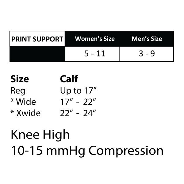 Cherokee Medias de Compresion Printsupport DGLVE - Image 6