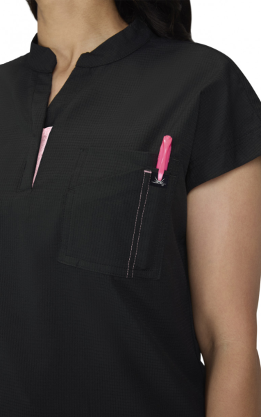 Koi Solis Scrub 1131 BLK - Image 2