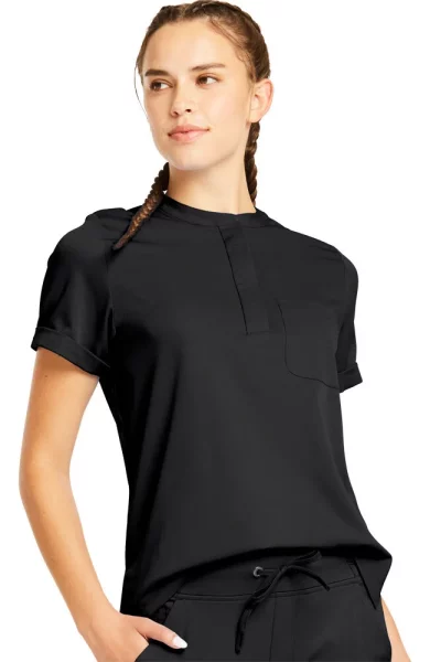 Healing Hands HH Works Scrub Top HH650 Negro - Image 3