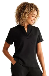 Healing Hands HH Works Scrub Top HH650 Negro