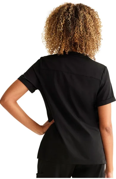 Healing Hands HH Works Scrub Top HH650 Negro - Image 2