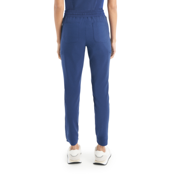 White Cross CRFT Pant Jogger WB415 NVY - Image 3