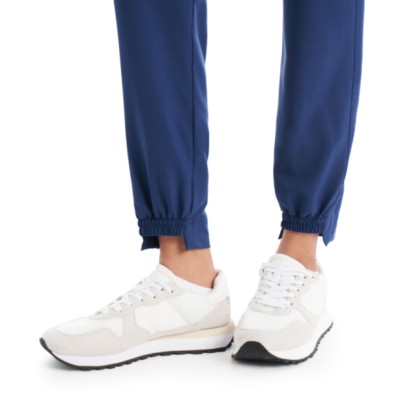 White Cross CRFT Pant Jogger WB415 NVY - Image 4