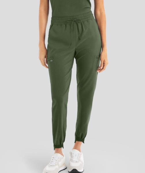 White Cross CRFT Pantalón Jogger WB415 OLV