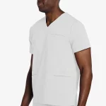 Cherokee Atmos Scrub Top CK719A Blanco - Image 2