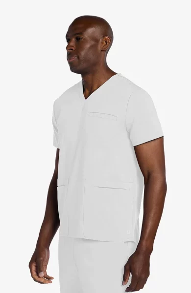 Cherokee Atmos Scrub Top CK719A Blanco - Image 2