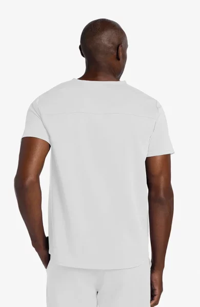 Cherokee Atmos Scrub Top CK719A Blanco - Image 3