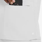 Cherokee Atmos Scrub Top CK719A Blanco - Image 4